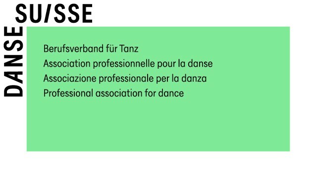 DANSE SUISSE