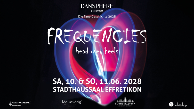 In Frequencies – Head over Heels geraten Bauch, Kopf und Herz in einen Streit darüber, wer die Kontrolle haben sollte, was die universelle Verbindung aus dem Gleichgewicht bringt. Vier mächtige Lebensfrequenzen – Egoxia, Doubtia, Nada und Hormona verstärken das Chaos und treiben die Trennung voran. Erst als Dopamina, Serotonina und Endorphina eine erste harmonische Schwingung erzeugen, erkennen die Streitenden, dass sie nur gemeinsam existieren können. Die Lebensfrequenzen durchlaufen einen Wandel und begreifen, dass jede ihre eigene Rolle hat, solange sie im Einklang stehen. Doch erst ganz am Ende enthüllt sich die wahre Perspektive... 