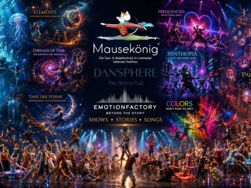 HOL DIR JETZT DEN SOUND UNSERER SHOWS