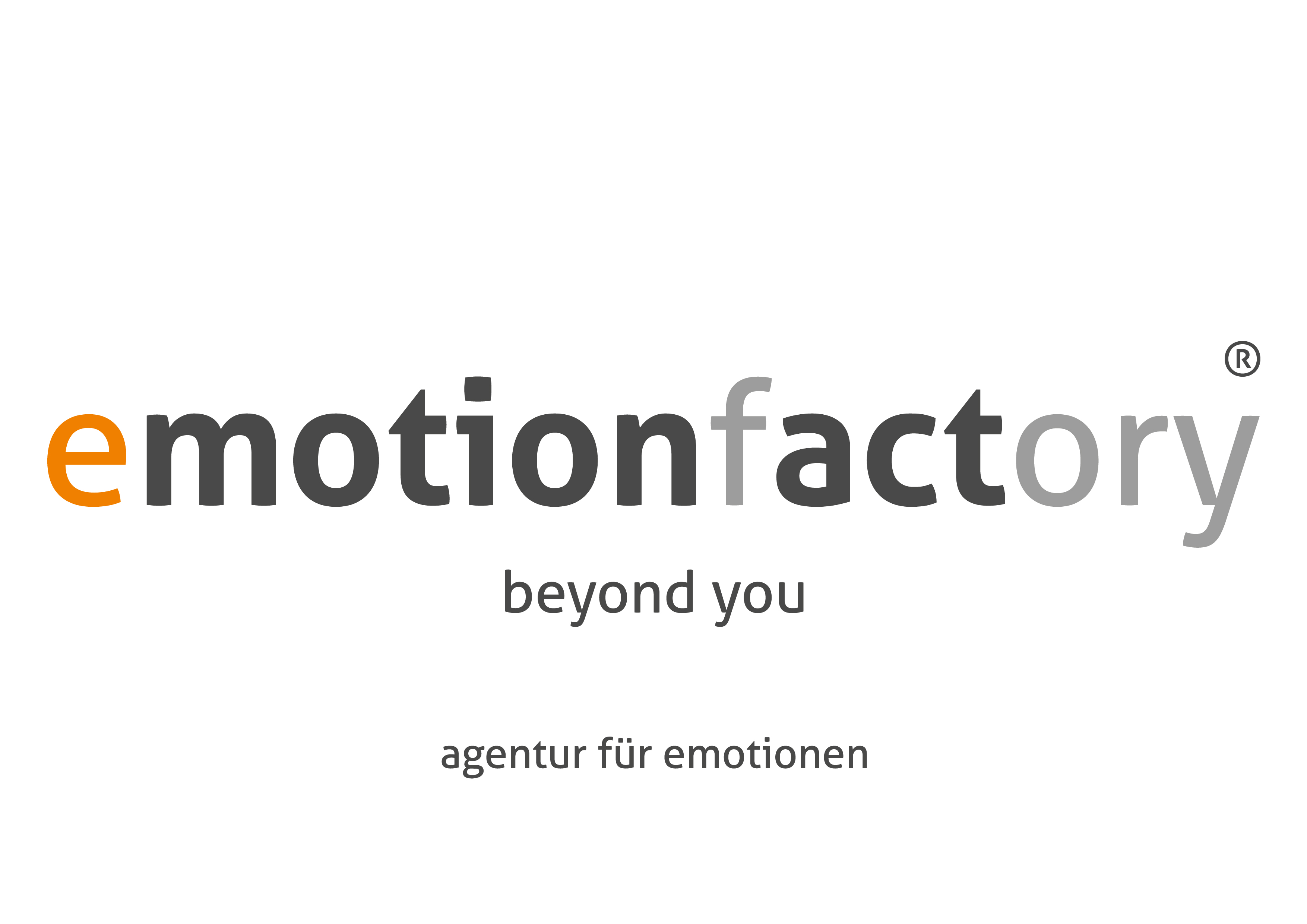 Logo: EMOTIONFACTORY