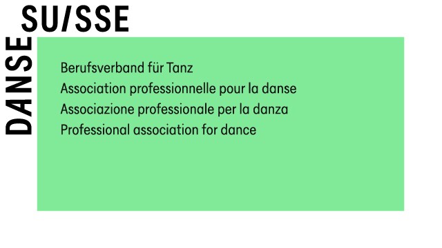 Logo: DANSE SUISSE