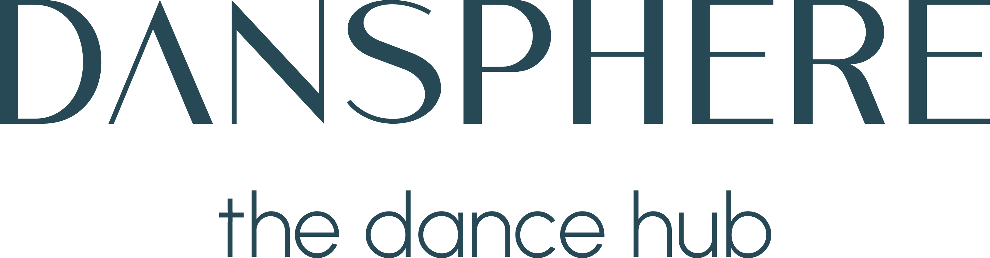 Logo: DANSPHERE - THE DANCE HUB