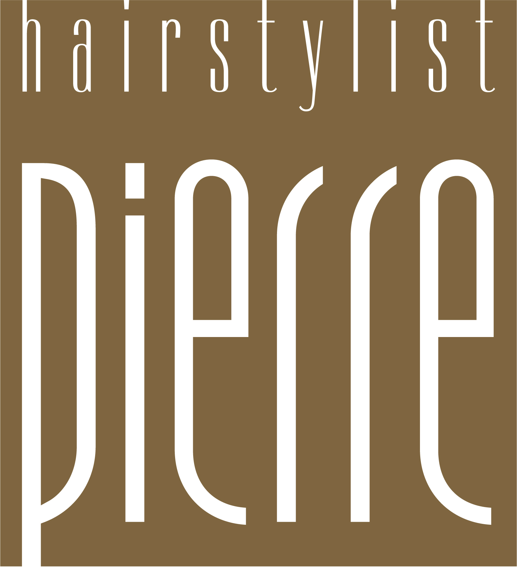 Logo: HAIRSTYLIST PIERRE